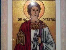 Icoane pe sticlă